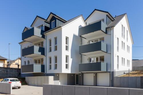 Ansicht Rückseite - 3 Zimmer Etagenwohnung zum Kaufen in Langsur