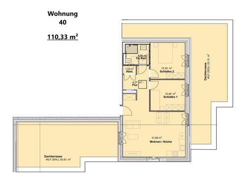 Wohnung 40 - 3 Zimmer Einfamilienhaus zum Kaufen in Trier