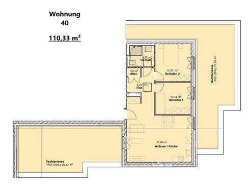 Wohnung 40 - 3 Zimmer Einfamilienhaus zum Kaufen in Trier
