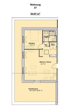 Wohnung 37 - 