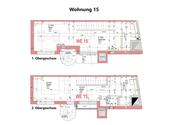 Wohnung 15 - 2 Zimmer Maisonettenwohnung in Trier