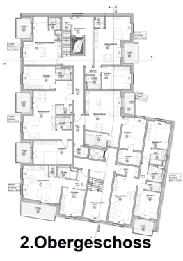 2. Obergeschoss - 