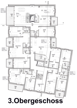 3. Obergeschoss - 