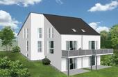 Gartenansicht - 6 Zimmer Doppelhaushälfte in Pluwig