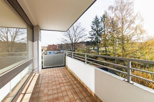 Balkon 1 - 3 Zimmer Etagenwohnung zum Kaufen in Trier