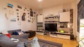 Wohnzimmer - 2 Zimmer Terrassenwohnung zur Miete in Trier