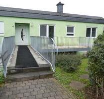 Gemütliche Wohnung mit eigenem Garten in schöner Lage von Trier-Ruwer mit viel Grün
