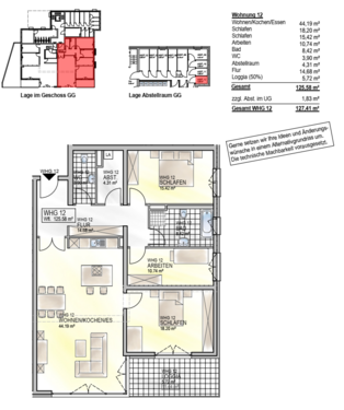 Wohnung 12 - 4 Zimmer Erdgeschoßwohnung zum Kaufen in Koblenz