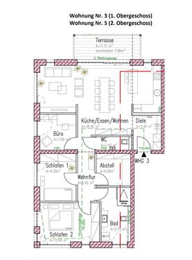 Wohnung 3 - 4 Zimmer Erdgeschoßwohnung zum Kaufen in Trier