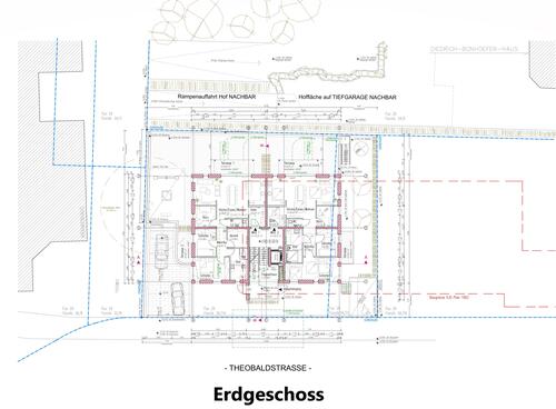 Erdgeschoss - 4 Zimmer Erdgeschoßwohnung in Trier