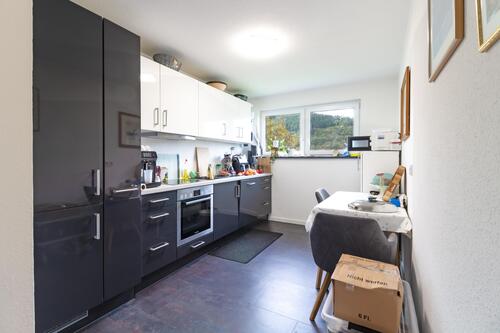 Küche - Erdgeschoßwohnung mit 80,56 m² in Waldrach zur Miete
