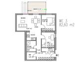 Wohnung 3 - Sanierte Eigentumswohnung Schweich-Stadtmitte - Günstige KFW Darlehen + Zuschuss 24.000 EUR