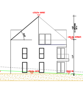 Ansicht 3 - Grundstück in Taben-Rodt