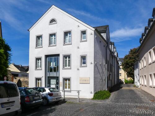 Ansicht 1 - Solide Kapitalanlage - Gepflegtes Mehrfamilienhaus in Top Lage Bitburg Innenstadt