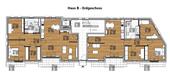 Haus B - Erdgeschoss - 3 Zimmer Erdgeschoßwohnung in Trier