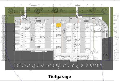 Tiefgarage - 