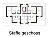 Staffelgeschoss - 