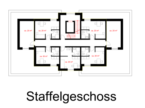 Staffelgeschoss - 