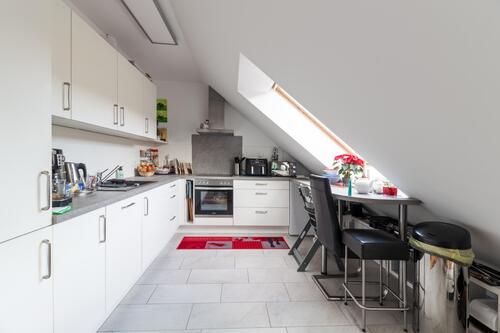 Küche 1.2 - 3 Zimmer Dachgeschoßwohnung in Trier