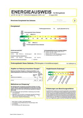 Energie S.2 - Erdgeschoßwohnung mit 108,90 m&sup2; in Trier zum Kaufen