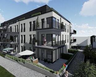 Modernes energiesparendes Wohnen in Trier-Kürenz mit großzügigen Terrassen