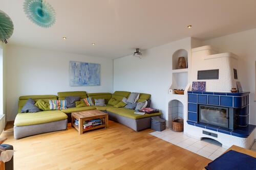 Wohnzimmer 1.3 - Zweifamilienhaus mit 185,00 m² in Gusterath zur Miete