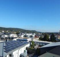 Blick über die Stadt- Altersgerechte helle Penthousewohnung an der Fußgängerzone - Trier