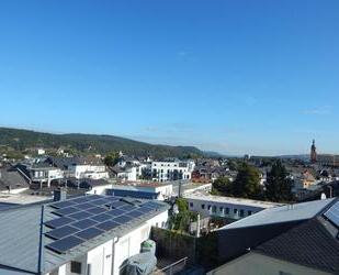 Blick über die Stadt- Altersgerechte helle Penthousewohnung an der Fußgängerzone - Trier
