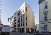 Ansicht 1 - Blick über die Stadt- Altersgerechte helle Penthousewohnung an der Fußgängerzone