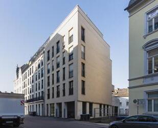 Blick über die Stadt- Altersgerechte helle Penthousewohnung an der Fußgängerzone - Trier