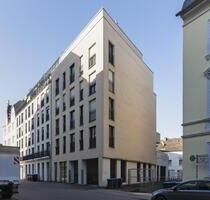 Blick über die Stadt- Altersgerechte helle Penthousewohnung an der Fußgängerzone - Trier