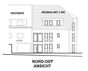 Projektgrundstück mit Planung für 3-Familienhaus + Einfamilienhaus in Wincheringen