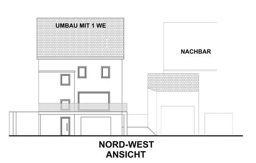 Ansicht Nord-West - Grundstück zum Kaufen in Wincheringen