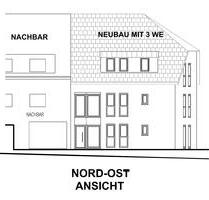 Projektgrundstück mit Planung für 3-Familienhaus + Einfamilienhaus in Wincheringen