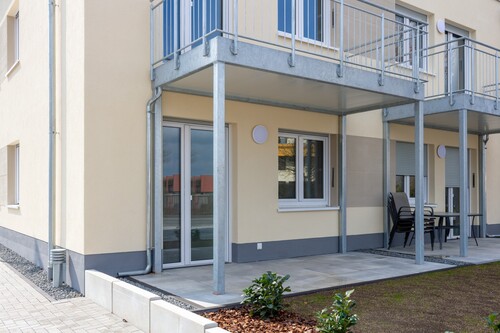 Terrasse - 2 Zimmer Erdgeschoßwohnung in Speicher