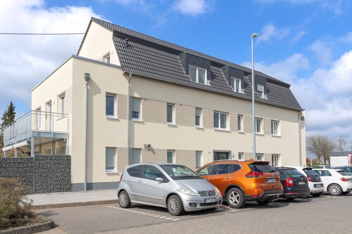 Außenansicht - Modernes Wohnen im Energiesparhaus in Speicher