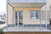 Terrasse - Erdgeschoßwohnung mit 56,03 m&sup2; in Speicher zur Miete