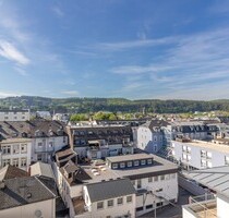 Blick über die Stadt- Altersgerechte helle Penthousewohnung an der Fußgängerzone - Trier