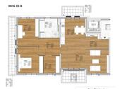 Wohnung 03-B - 3 Zimmer Etagenwohnung zum Kaufen in Trier