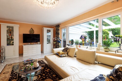 Wohnzimmer 1.1 - 6 Zimmer Reihenhaus zum Kaufen in Konz