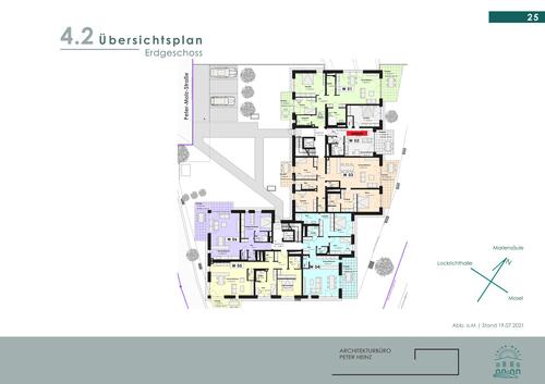 Erdgeschoss - Erdgeschoßwohnung mit 128,29 m&sup2; in Trier zum Kaufen