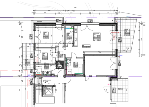 WE 1 Ausführung - 3 Zimmer Erdgeschoßwohnung in Trier