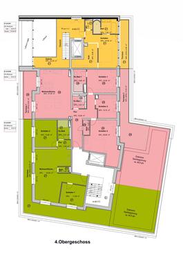4. Obergeschoss - 
