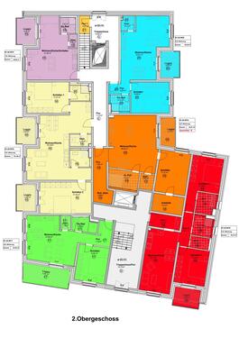 2. Obergeschoss - 