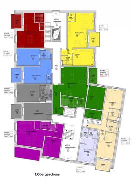 1. Obergeschoss - 