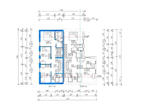 Dachgeschoss Links - Doppelhaushälfte mit 150,52 m&sup2; in Pluwig zum Kaufen