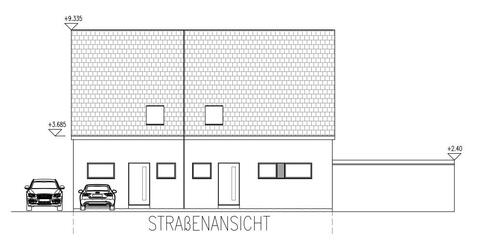 Straßenansicht - 