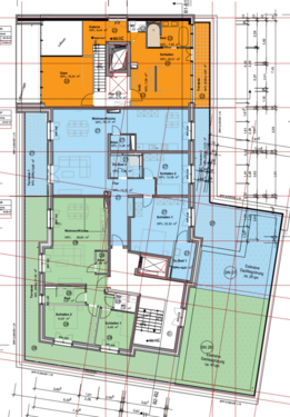 4. Obergeschoss - Einfamilienhaus mit 97,67 m&sup2; in Trier zum Kaufen
