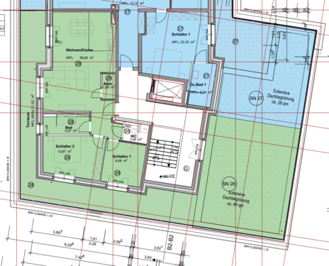 Wohnung 28 - 3 Zimmer Einfamilienhaus in Trier