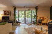 Wohnzimmer 1.1 - Etagenwohnung mit 71,00 m&sup2; in Trier zur Miete